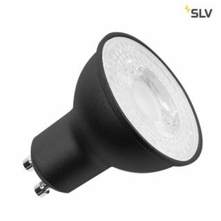 LED GU10 fekete 6W 2700K 38° CRI90 450lm dimmelhető LED izzó