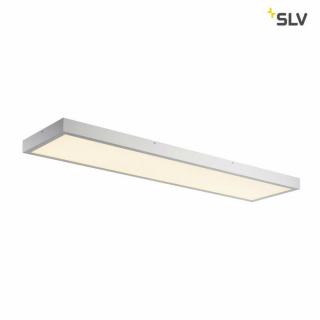 LED PANEL szürke 45W 120x30cm 3000K dimmelhető mennyezetre szerelhető lámpatest