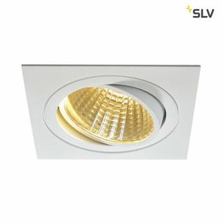 NEW TRIA 1 SET fehér 18cm 2700K 30° 29W dimmelhető mennyezeti LED spot lámpa és tápegység szett