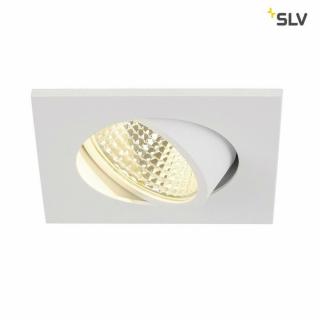 NEW TRIA 1 SET fehér 8.2cm 3000K 38° 5,3W állítható mennyezeti LED spot lámpa és tápegység szett