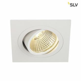 NEW TRIA 1 SET fehér cm 2700K 38° 8W állítható mennyezeti LED spot lámpa és tápegység szett