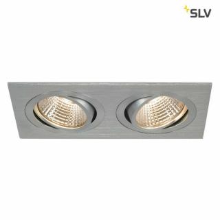 NEW TRIA 2 SET alumínium cm 2700K 38° 14W állítható mennyezeti LED spot lámpa és tápegység szett