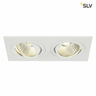 NEW TRIA 2 SET fehér cm 2700K 38° 14W állítható mennyezeti LED spot lámpa és tápegység szett