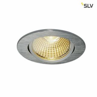 NEW TRIA 68 alumínium 8.2cm 3000K 38° 11W állítható mennyezeti LED spot lámpa és tápegység szett