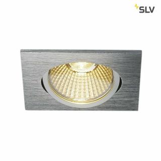 NEW TRIA 68 alumínium 8.2cm 3000K 38° 11W dimmelhető mennyezeti LED spot lámpa és tápegység szett