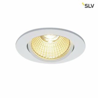 NEW TRIA 68 fehér 8.2cm 3000K 38° 11W dimmelhető állítható mennyezeti LED spot lámpa és tápegység szett