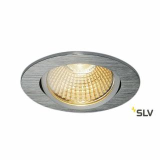 NEW TRIA 68 I CS alumínium 8.2cm 2700K 11W 38° dimmelhető mennyezeti süllyesztett LED spot lámpa