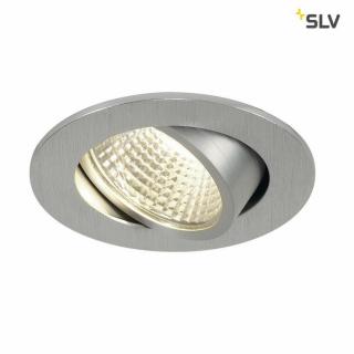 NEW TRIA 68 I CS alumínium 8.2cm 3000K 38° 5,3W állítható kerek mennyezeti LED spot lámpa és tápegység szett