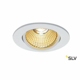 NEW TRIA 68 I CS fehér 8.2cm 2700K 11W 38° dimmelhető mennyezeti süllyesztett LED spot lámpa