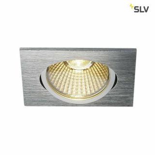 NEW TRIA ANGULAR ezüst 1800-3000K 7.2W dim to warm négyszögletes állítható LED spot lámpa