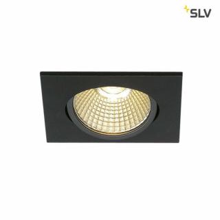 NEW TRIA ANGULAR fekete 1800-3000K 7.2W dim to warm négyszögletes állítható LED spot lámpa