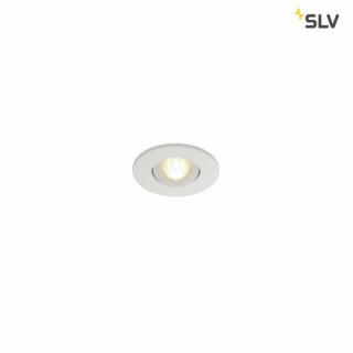 NEW TRIA MINI SET fehér 5.2cm 3000K 30° 4,2W állítható mennyezeti LED spot lámpa és tápegység szett