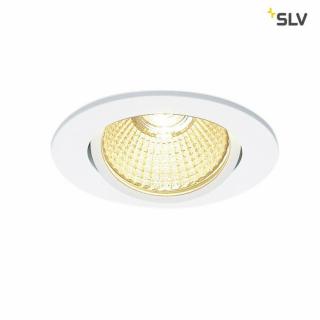 NEW TRIA ROUND fehér 1800-3000K 7.2W dim to warm süllyesztett állítható LED spot lámpa