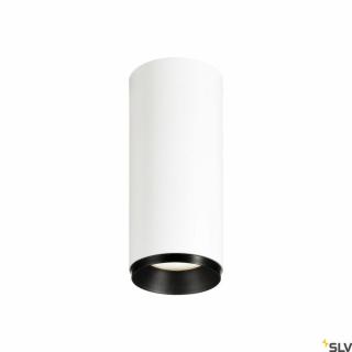 NUMINOS CL DALI S fehér-fekete 6.5cm 4000K 24° 10,42W dimmelhető mennyezeti LED spot lámpa