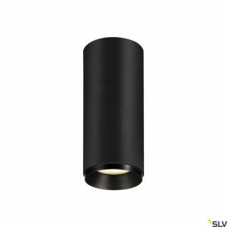 NUMINOS CL PHASE S fekete 6.5cm 3000K 24° 10,42W dimmelhető mennyezeti LED spot lámpa
