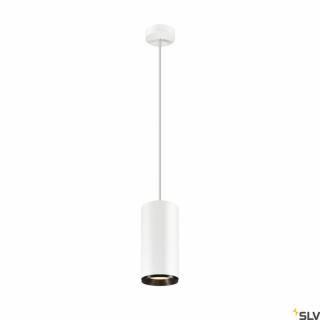 NUMINOS DALI XL fehér-fekete 12cm 3000K 24° 36W dimmelhető függesztett LED spot lámpa