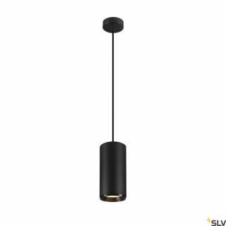 NUMINOS DALI XL fekete 12cm 3000K 36° 36W dimmelhető függesztett LED spot lámpa