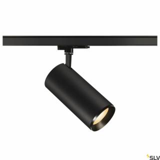 NUMINOS DALI XL fekete 12cm 3000K 36° 36W kiváló színvisszaadású LED lámpa DALI sínhez