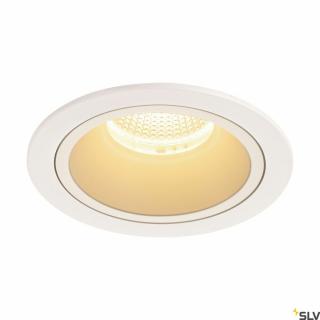 NUMINOS DL L fehér 13cm 3000K 40° 25,41W süllyesztett LED spot lámpa