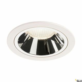 NUMINOS DL L fehér-króm 13cm 4000K 40° 25,41W süllyesztett LED spot lámpa