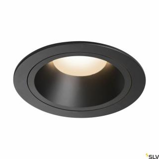 NUMINOS DL L fekete 13cm 3000K 40° 25,41W süllyesztett LED spot lámpa