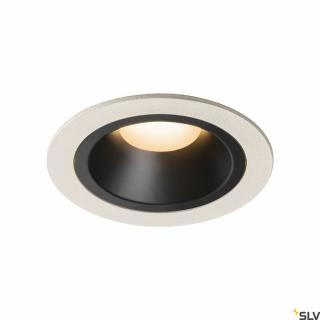 NUMINOS DL M fehér-fekete 10.5cm 2700K 55° 17,55W süllyesztett LED spot lámpa