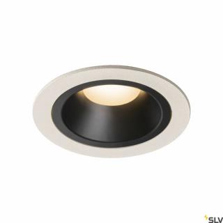 NUMINOS DL M fehér-fekete 10.5cm 3000K 40° 17,55W süllyesztett LED spot lámpa