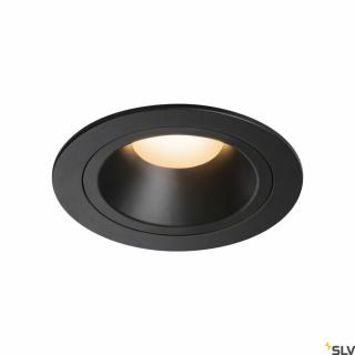 NUMINOS DL M fekete 10.5cm 2700K 20° 17,55W süllyesztett LED spot lámpa