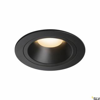 NUMINOS DL M fekete 10.5cm 3000K 40° 17,55W süllyesztett LED spot lámpa