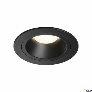 NUMINOS DL M fekete 10.5cm 4000K 55° 17,55W süllyesztett LED spot lámpa