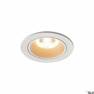 NUMINOS DL S fehér 8cm 2700K 40° 8,6W süllyesztett LED spot lámpa