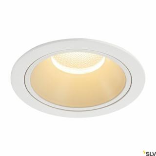 NUMINOS DL XL fehér 16cm 3000K 40° 37,4W süllyesztett LED spot lámpa