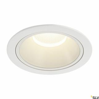 NUMINOS DL XL fehér 16cm 4000K 55° 37,4W süllyesztett LED spot lámpa