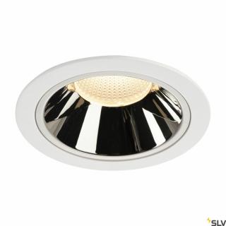 NUMINOS DL XL fehér-króm 16cm 3000K 40° 37,4W süllyesztett LED spot lámpa