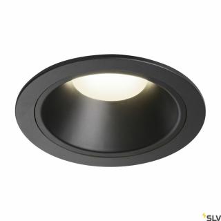 NUMINOS DL XL fekete 16cm 4000K 40° 37,4W süllyesztett LED spot lámpa