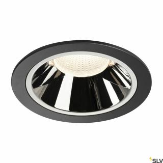 NUMINOS DL XL fekete-króm 16cm 4000K 20° 37,4W süllyesztett LED spot lámpa