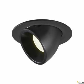 NUMINOS GIMBLE L fekete 16cm 25.4W 4000K 40° billenthető süllyesztett LED spot lámpa
