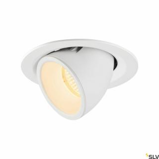NUMINOS GIMBLE M fehér 13.5cm 17.5W 3000K 20° billenthető süllyesztett LED spot lámpa