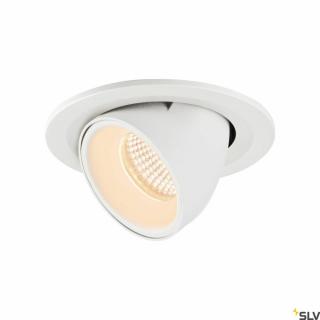 NUMINOS GIMBLE S fehér 10cm 8.6W 2700K 20° billenthető süllyesztett LED spot lámpa