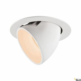 NUMINOS GIMBLE XL fehér 19cm 37.4W 2700K 55° billenthető süllyesztett LED spot lámpa