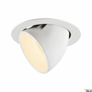NUMINOS GIMBLE XL fehér 19cm 37.4W 3000K 20° billenthető süllyesztett LED spot lámpa