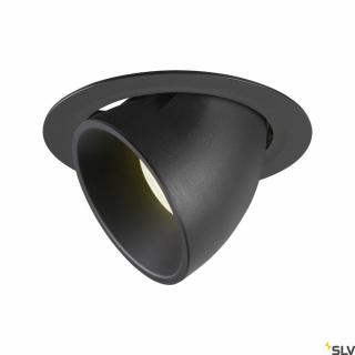 NUMINOS GIMBLE XL fekete 19cm 37.4W 4000K 40° billenthető süllyesztett LED spot lámpa
