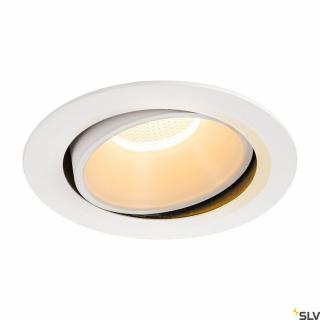 NUMINOS MOVE DL XL fehér 19cm 2700K 40° 37,4W állítható süllyesztett LED spot lámpa