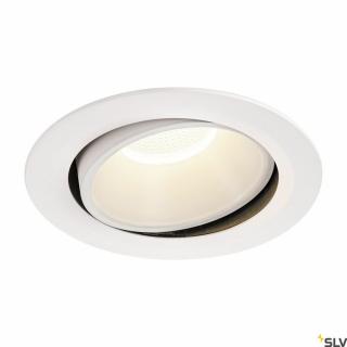 NUMINOS MOVE DL XL fehér 19cm 4000K 20° 37,4W állítható süllyesztett LED spot lámpa