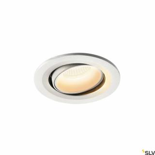 NUMINOS MOVE S fehér 10cm 8.6W 2700K 40° állítható süllyesztett LED spot lámpa