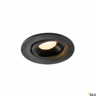 NUMINOS MOVE S fekete 10cm 8.6W 3000K 40° állítható süllyesztett LED spot lámpa