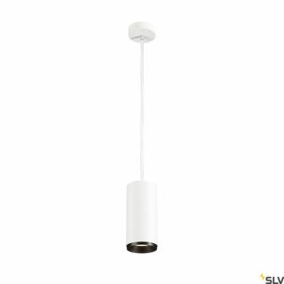 NUMINOS PD DALI L fehér-fekete 10cm 4000K 60° 28W dimmelhető függesztett LED spot lámpa