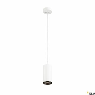 NUMINOS PD DALI M fehér-fekete 8.5cm 3000K 60° 20,1W dimmelhető függesztett LED spot lámpa