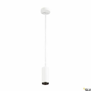 NUMINOS PD DALI S fehér-fekete 6.5cm 3000K 36° 10,42W dimmelhető függesztett LED spot lámpa