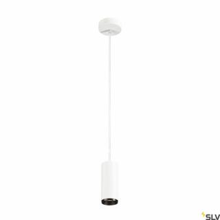 NUMINOS PD PHASE S fehér-fekete 6.5cm 4000K 24° 10,42W dimmelhető függesztett LED spot lámpa